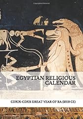 Egyptian religious calendar d'occasion  Livré partout en France