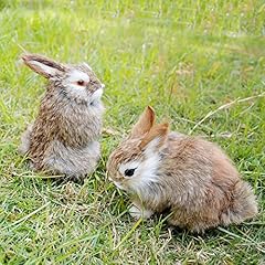 Pack easter rabbits for sale  Delivered anywhere in USA 