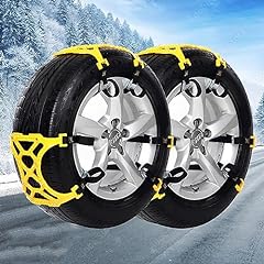 6pc snow chains for sale  Delivered anywhere in USA 