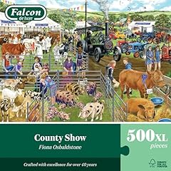 Falcon county show for sale  Delivered anywhere in UK