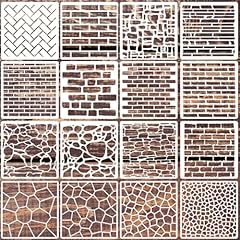 Brick stencils mixed for sale  Delivered anywhere in USA 
