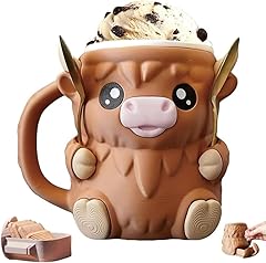 Highland cow ice for sale  Delivered anywhere in USA 