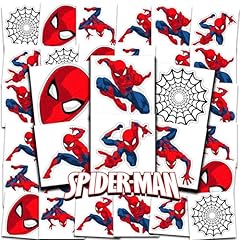 Marvel spiderman tattoos for sale  Delivered anywhere in USA 