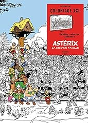 Coloriage xxl astérix d'occasion  Livré partout en France