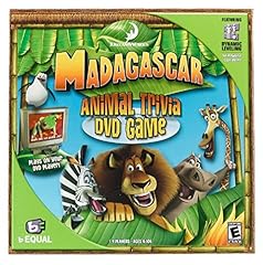 Madagascar animal trivia for sale  Delivered anywhere in USA 