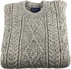 Wool unisex arran for sale  Delivered anywhere in UK