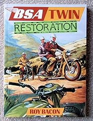 Bsa twin restoration for sale  Delivered anywhere in UK