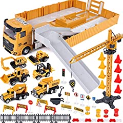 Construction Truck Car Toys Set Alloy Engineering Vehicle for sale  Delivered anywhere in UK