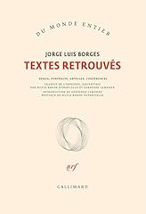 Textes retrouvés d'occasion  Livré partout en France