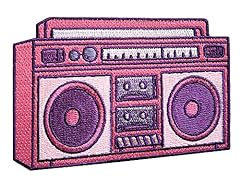 Pinsanity retro boombox for sale  Delivered anywhere in UK