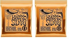 Ernie ball hybrid usato  Spedito ovunque in Italia 