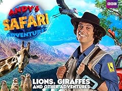 Andy safari adventures for sale  Delivered anywhere in UK