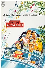 Philips auto radio for sale  Delivered anywhere in USA 