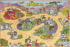 Cubs flintstones car for sale  Delivered anywhere in USA 