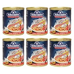 6er pack halberstädter gebraucht kaufen  Wird an jeden Ort in Deutschland