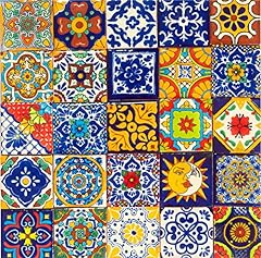 Mexican talavera tile for sale  Delivered anywhere in USA 