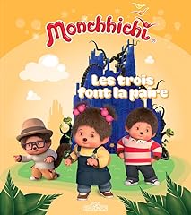 Monchhichi paire d'occasion  Livré partout en Belgiqu