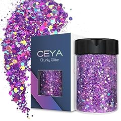 Ceya holographic chunky for sale  Delivered anywhere in USA 
