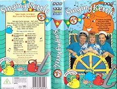 Singing kettle vhs for sale  Delivered anywhere in UK