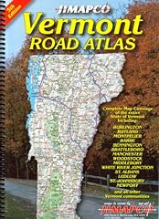 Vermont road atlas for sale  Delivered anywhere in USA 