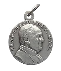 Medaille papst franziskus gebraucht kaufen  Wird an jeden Ort in Deutschland