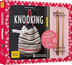 Set knooking häkeln gebraucht kaufen  Wird an jeden Ort in Deutschland