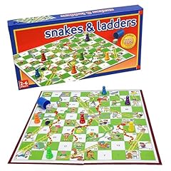 Classic snakes ladders for sale  Delivered anywhere in UK