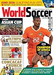 Soccer magazine april for sale  Delivered anywhere in UK