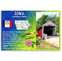 Iowa state facts for sale  Delivered anywhere in USA 