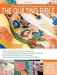 Quilting bible 3rd for sale  Delivered anywhere in Ireland