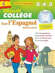 espagnol college d'occasion  Livré partout en France