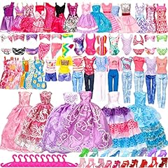50 Pack Handmade Doll Clothes and Accessories Including for sale  Delivered anywhere in USA 