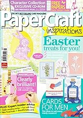 Papercraft inspirations magazi for sale  Delivered anywhere in UK