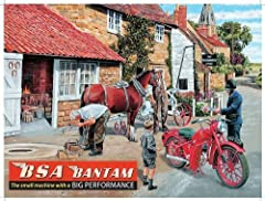 Bsa bantam blacksmiths for sale  Delivered anywhere in UK
