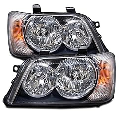 Headlightsdepot black housing for sale  Delivered anywhere in USA 