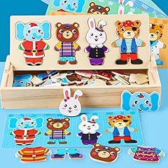 Wooden dress puzzles for sale  Delivered anywhere in UK