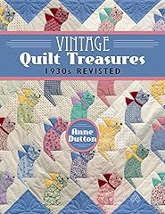 Vintage quilt treasures for sale  Delivered anywhere in UK