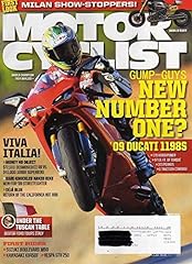 Motorcyclist magazine february for sale  Delivered anywhere in USA 