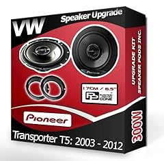 Transporter speaker upgrade for sale  Delivered anywhere in UK