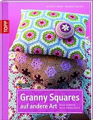 Granny squares art gebraucht kaufen  Wird an jeden Ort in Deutschland