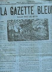 Gazette bleue 1ere d'occasion  Livré partout en France