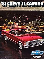 1981 chevrolet camino for sale  Delivered anywhere in USA 