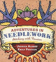 Adventures needlework stitchin for sale  Delivered anywhere in UK