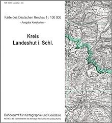 Landeshut schlesien karte gebraucht kaufen  Wird an jeden Ort in Deutschland