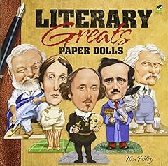 Literary greats paper for sale  Delivered anywhere in USA 