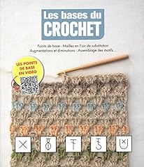 Bases crochet d'occasion  Livré partout en France