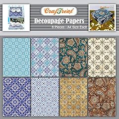 Craftreat decoupage paper for sale  Delivered anywhere in Ireland