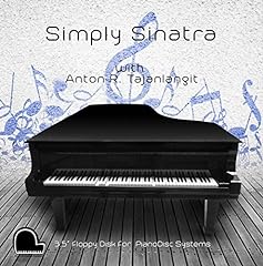 Simply sinatra pianodisc for sale  Delivered anywhere in USA 