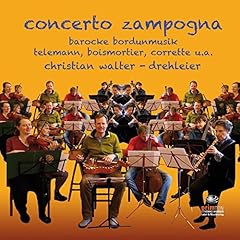 Concerto zampogna baroque usato  Spedito ovunque in Italia 