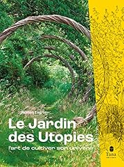 Jardin utopies. art d'occasion  Livré partout en France